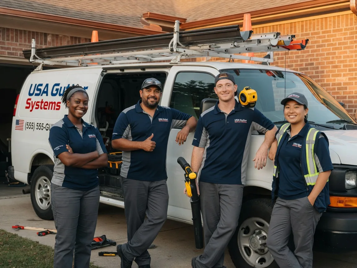 Gutter Installation company in Fox, OK