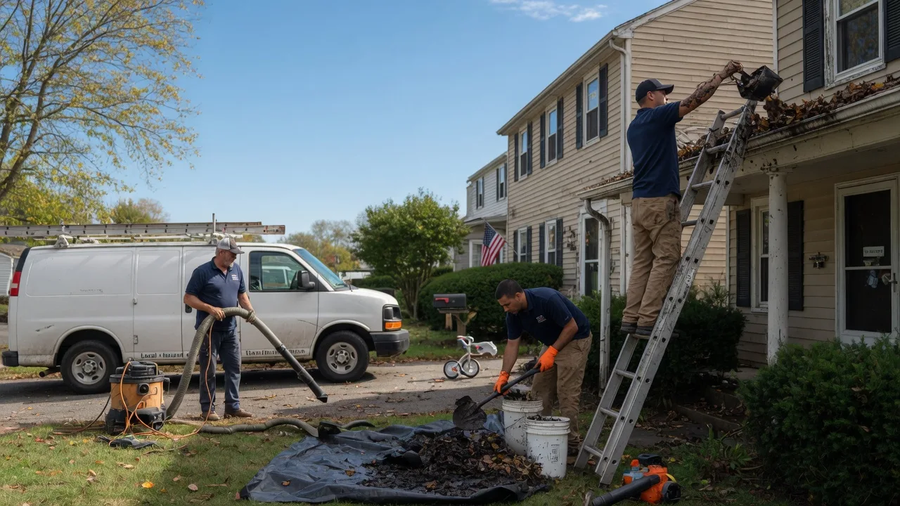 Gutter Installation in Fox, OK near me